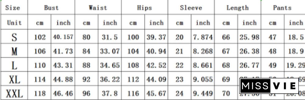 Fashing Solid Women Clothing Round Neck Short Sleeve T Shirt Bodycon Hole Biker Shorts Two Piece Outfit