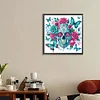 Diamond Painting-DIY Crystal Rhinestone Skull and Butterfly