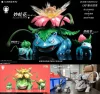 1/20 Scale World Zukan Evolution of Venusaur Set - Pokemon Resin Statue - Wang Wang Studio