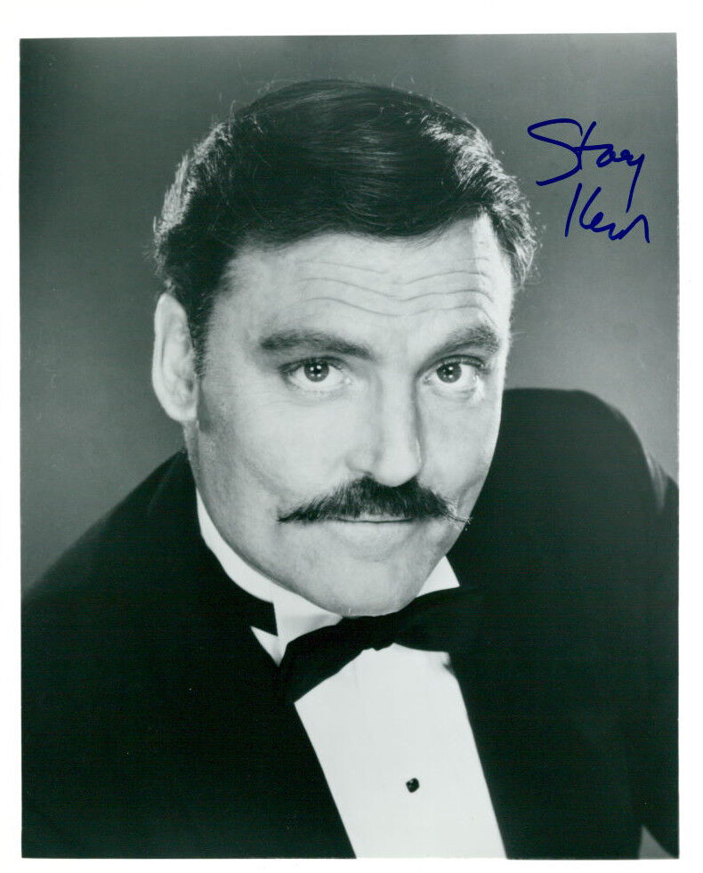 Stacy Keach signed 8x10 Photo Poster painting COA