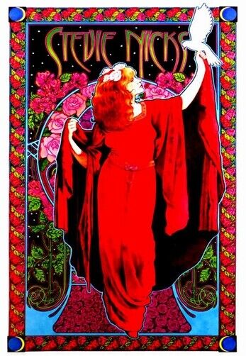 STEVIE NICKS POSTER - Photo Poster painting QUALITY INSERT  POST!