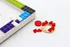 Rainbow DIY Building Block Photo Frame Kit,Creative Handmade Assembled Photo Frame Handmade Craft Gift Home Tabletop Display Decor