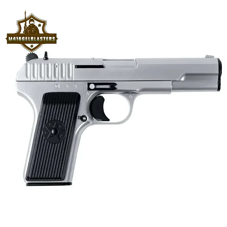 1:2.05 Tokarev TT‑33 Metal Toy Gun | Alloy Shell‑Ejecting Replica