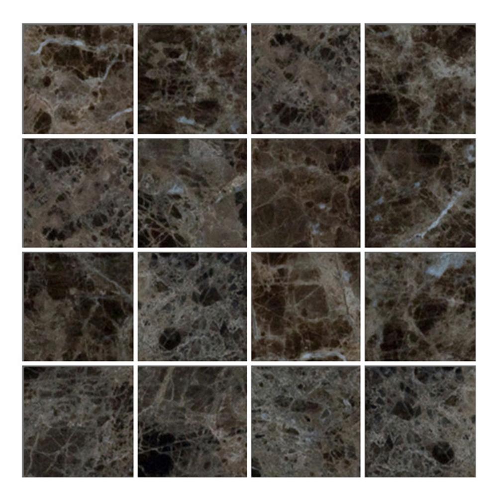 

10pcs Waterproof Tiles Mosaic Wall Sticker Kitchen Bathroom Adhesive Decor, Msc023, 501 Original