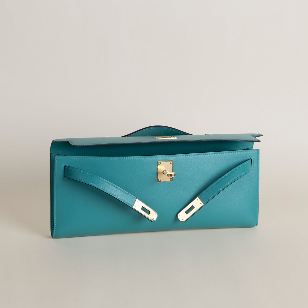 Kelly cut  Swift 7F Blue Paon GHW