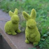Simulation de D&eacute;corations de Lapins Floqu&eacute;s