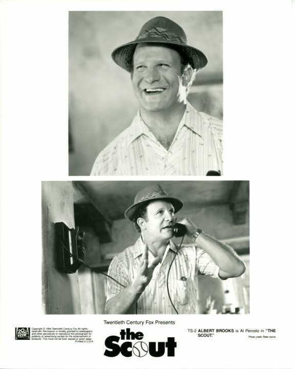 Albert Brooks The Scout Original Press 8X10 Photo Poster painting