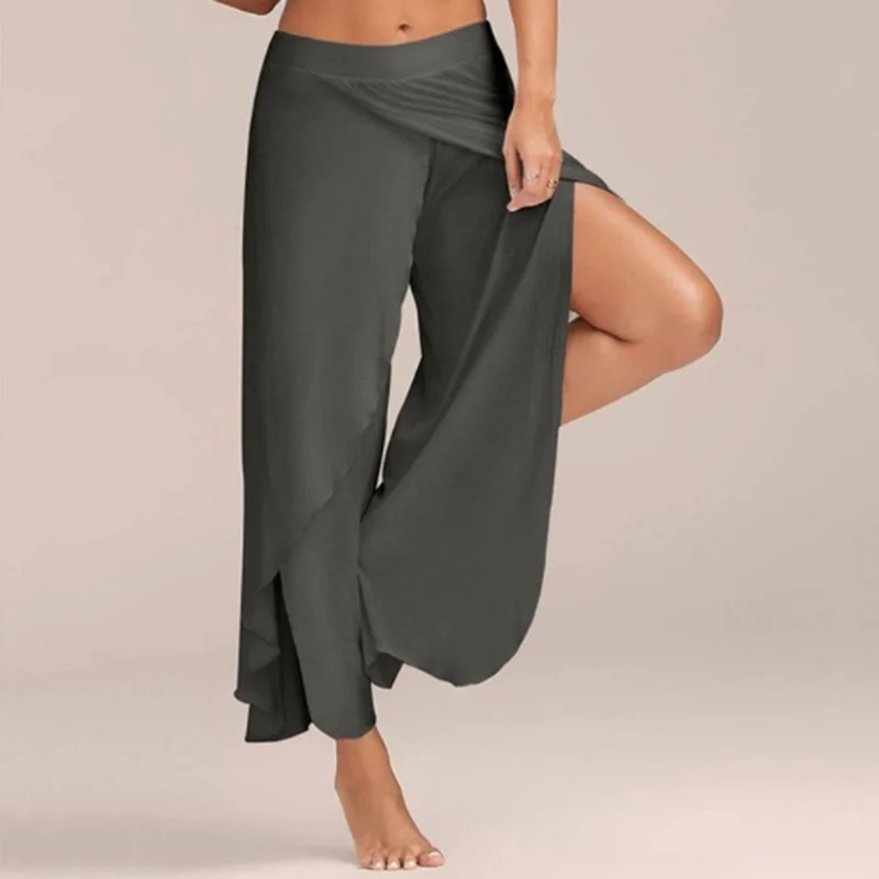 Irregular Split Comfy Casual Pants