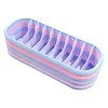 uk.everydayedeals 12-Compartment Gradient Color Diamond Bead Storage Organizer Box