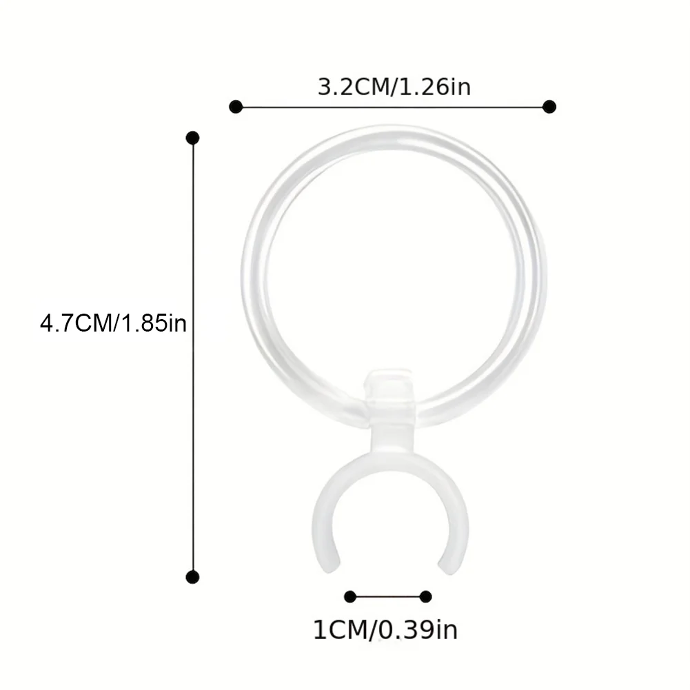 Clip on Diamond Art Pen Drill Magnifier Hand Free Diamond Painting Pen Magnifier