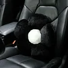 Cozy Rabbit Plush Car Cushion Seat Cushion