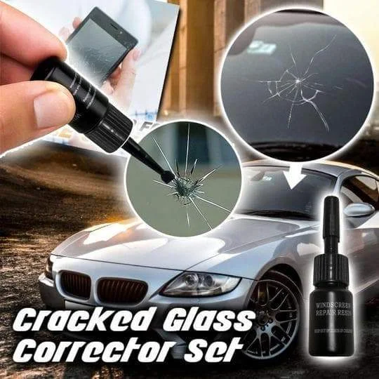 Cracked Glass Repair Kit (30% OFF)