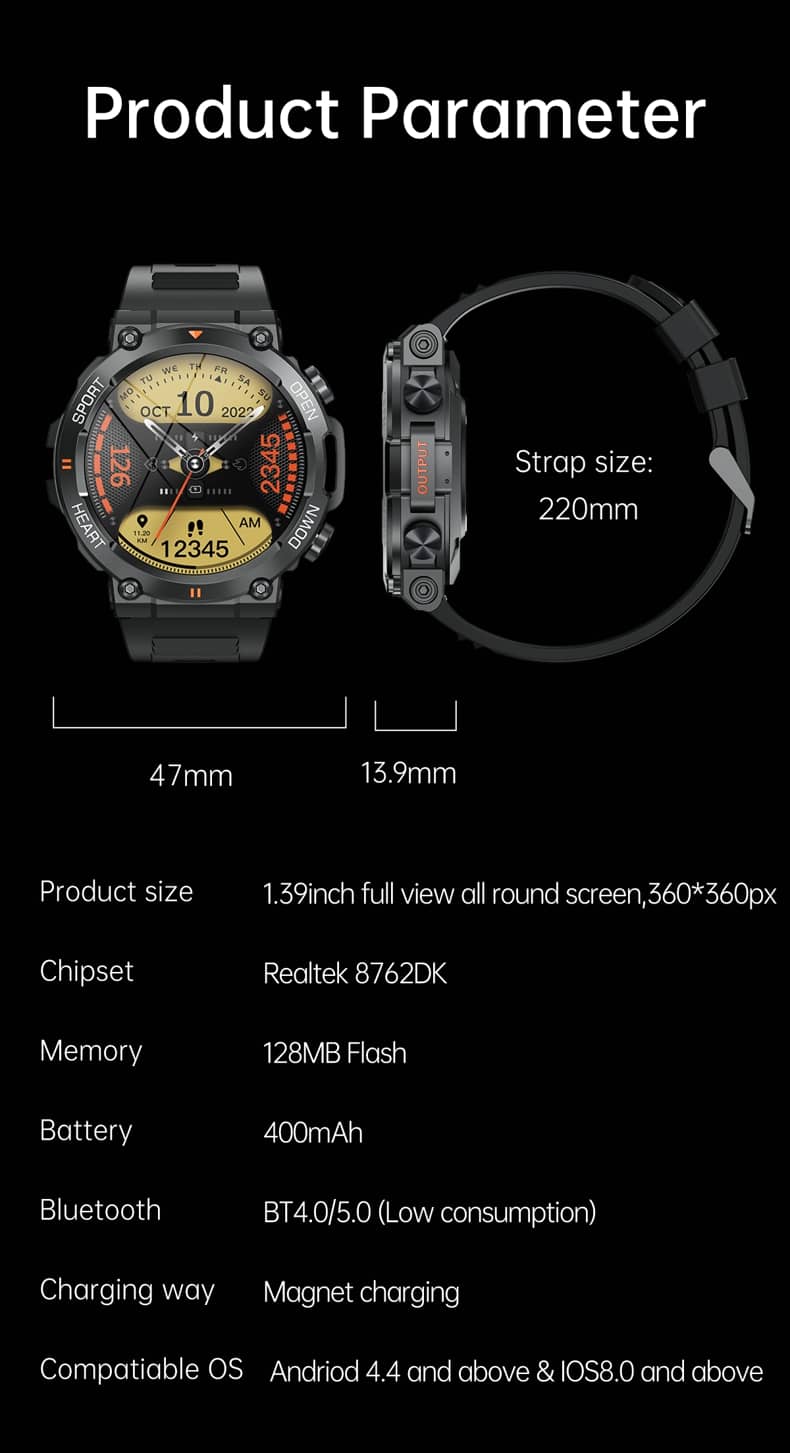 Findtime Smartwatch EX21