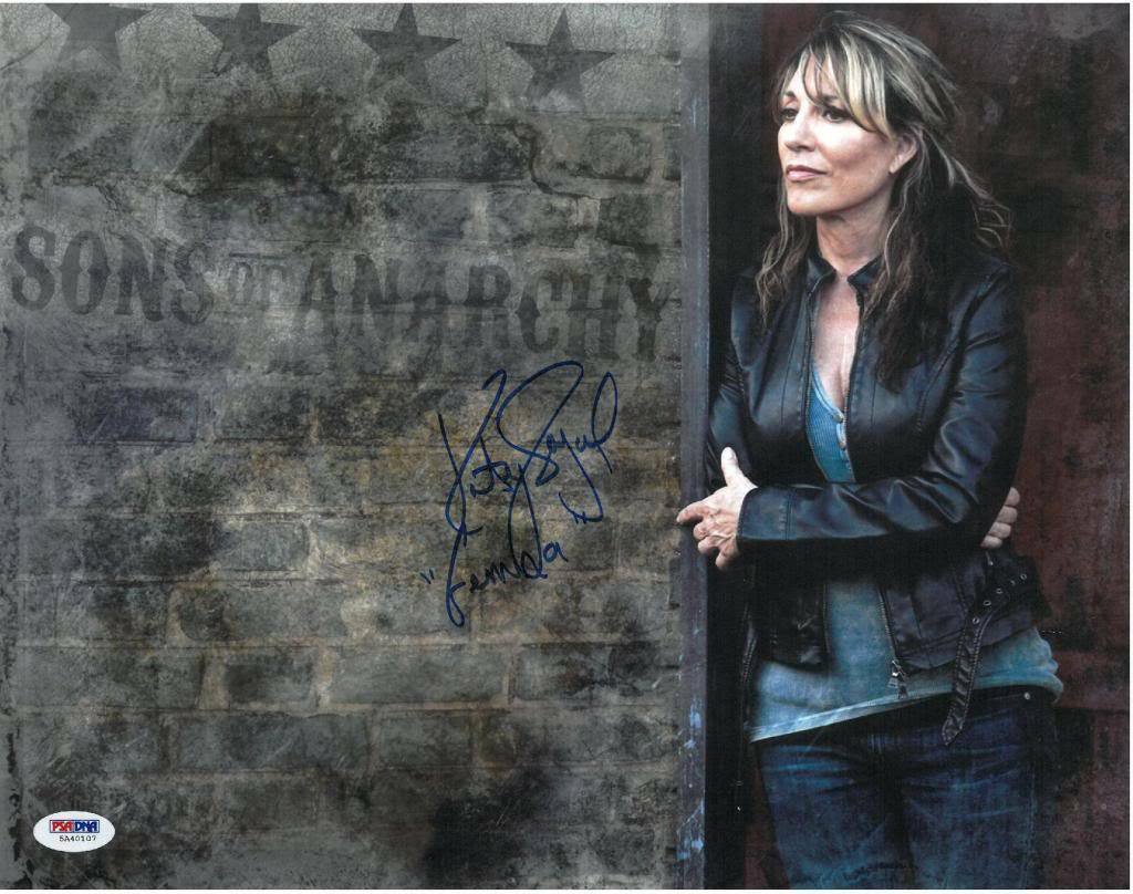 Katey Sagal Signed Sons of Anarchy Authentic 11x14 Photo Poster painting (PSA/DNA) #5A40107