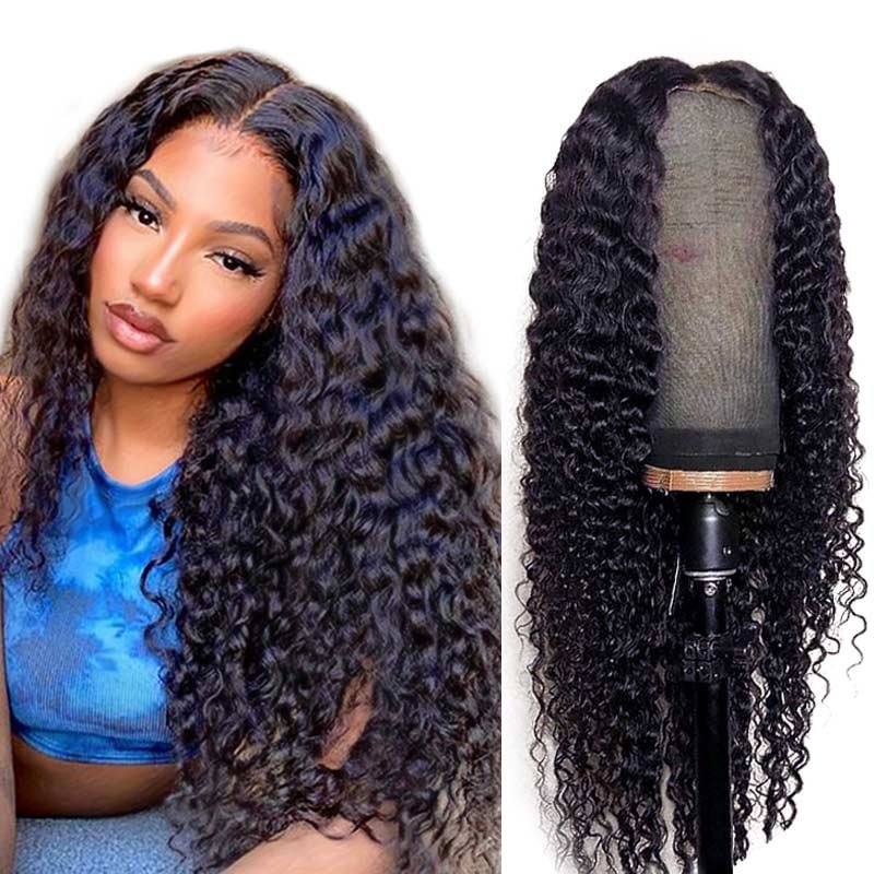 Brazilian Water Wave Lace Front Human Hair Wigs Wet And Wavy Lace Frontal Wig