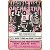Electric Light Orchestra - Vintage Metal Signs - 20*30cm/30*40cm - Music