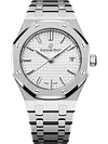 Silver 904L Steel Silver Dial - Automatic - 34mm