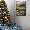 Diamond Painting-DIY Full Round Drill Garden Scenery(40*60CM)