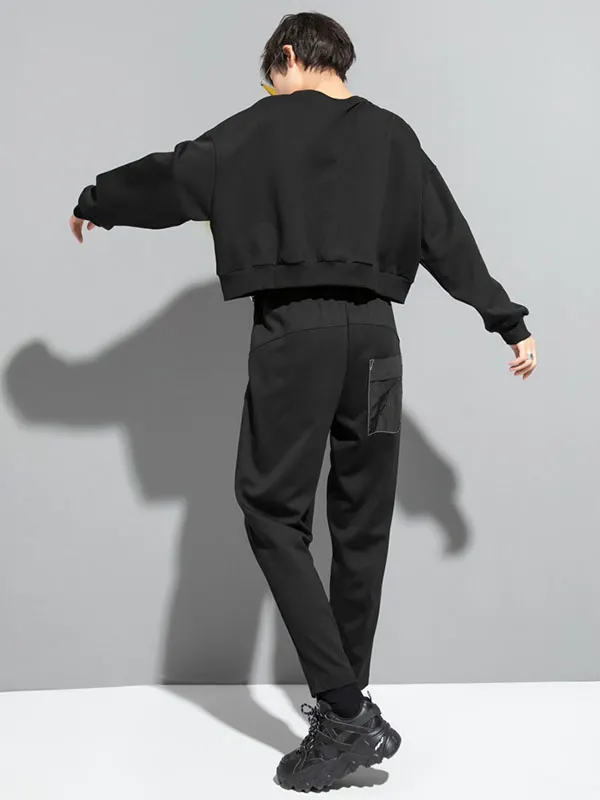 Original Chiffon Split-Joint Batwing Sleeves T-Shirts Tops main image 0