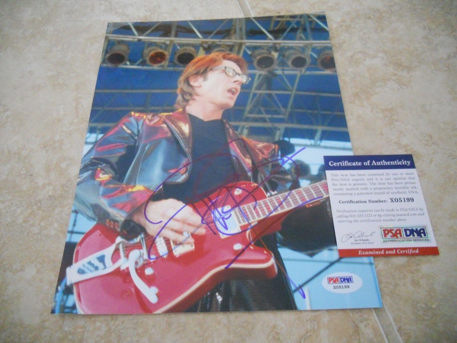 Rick Springfield Vintage Signed Autographed 8x10 Photo Poster painting PSA Certified #2