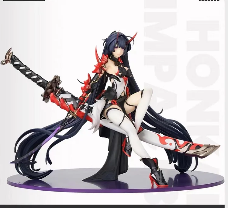 Official Honkai 3d Raiden Mei Stand Figure 1/8