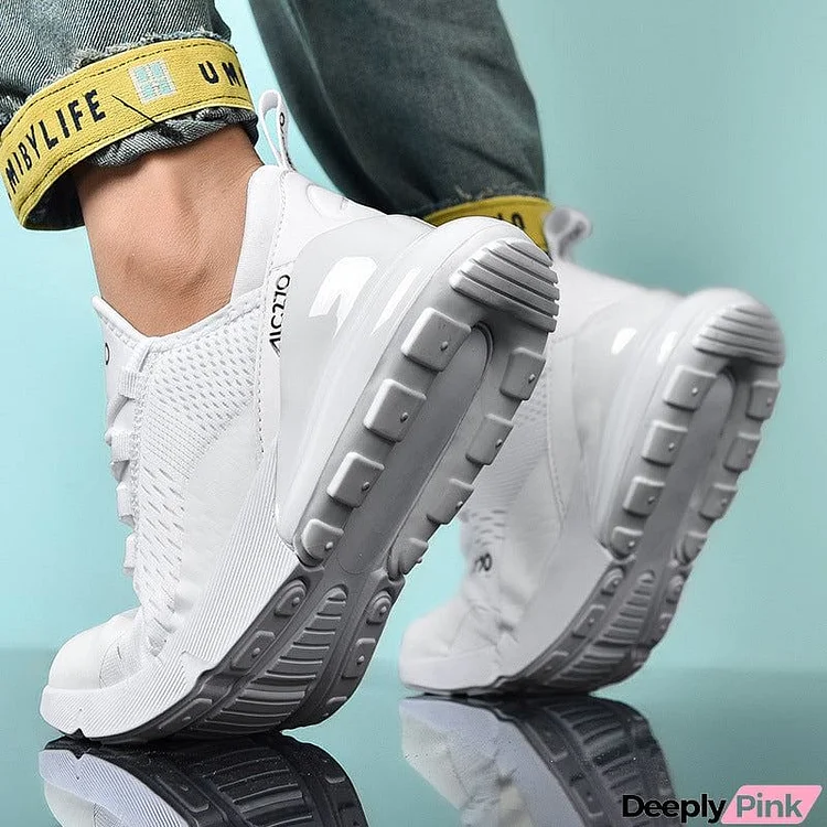 Men's Summer Super Light Breathable Cushion Sports Running Shoes