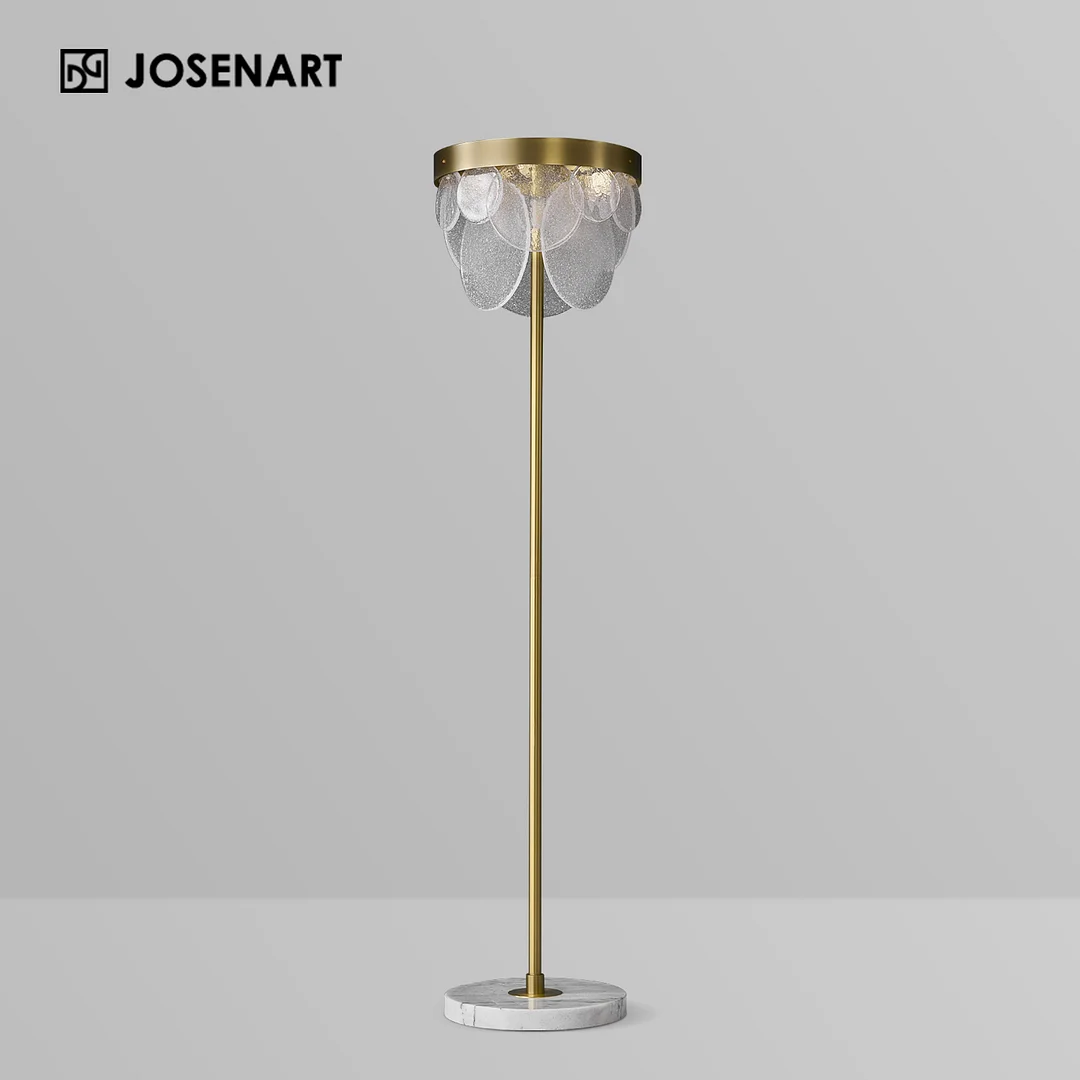 Frosted Glass Cloud Floor Lamp  JOSENART Josenart