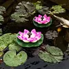 Lotus Shape Pond Decoration 2.5W Solar Powered Fountain Pump Bird Bath Fountains