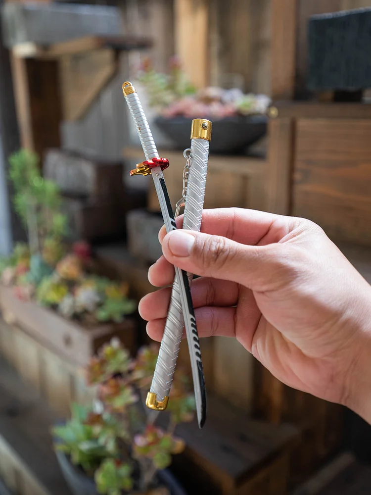 Tanjiro's New Nichirin (Manga)