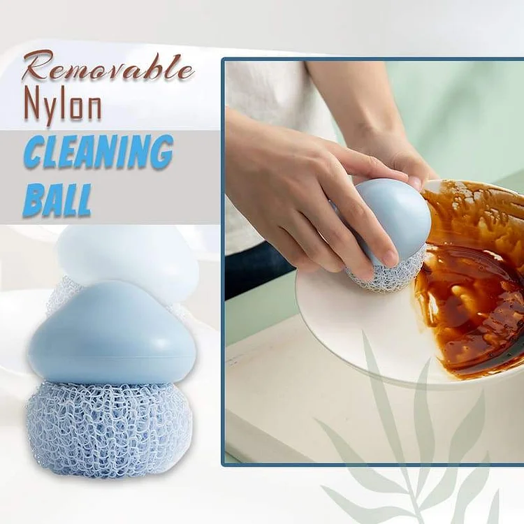 Removable Nylon Cleaning Ball