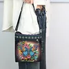 Flower Butterfly DIY Diamond Painting Shopper Bag Diamond Handmade Satchel Bag