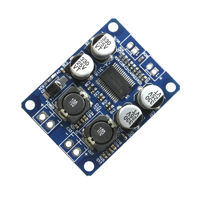 TPA3118 DC8-24V PBTL 60W Mono Digital Audio Amplifier Board AMP Module Chip TPA3118 Amplifier Audio Board