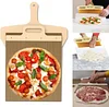 Pizza Smart Slider, Sliding Magic Pizza Peel Slider, Pizza Paddle With Handle