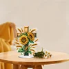 Acryl Kreuz Sonnenblume - 5d DIY Handwerk Ornament