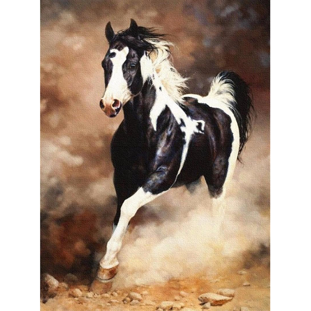 

40*50CM - Paint By Numbers - Running Horse, 501 Original