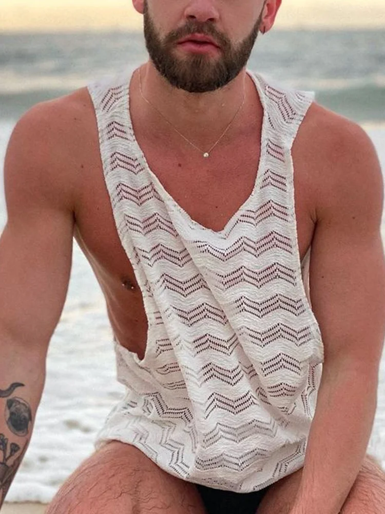 Men's Casual Yoga Vest