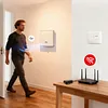 WiFi 10G Smart Light for Switch with 5M Radar Human Motion Detection Alarm Sensor Smart Push Light Button Compatible for Google Assistant & YandexAlice