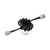 1.8-30 MHz 200W Shortwave Choke Coil for High-Frequency Shortwave Radio Testing