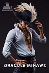 Dracule Mihawk - ONE PIECE Resin Statue - Domination Studio
