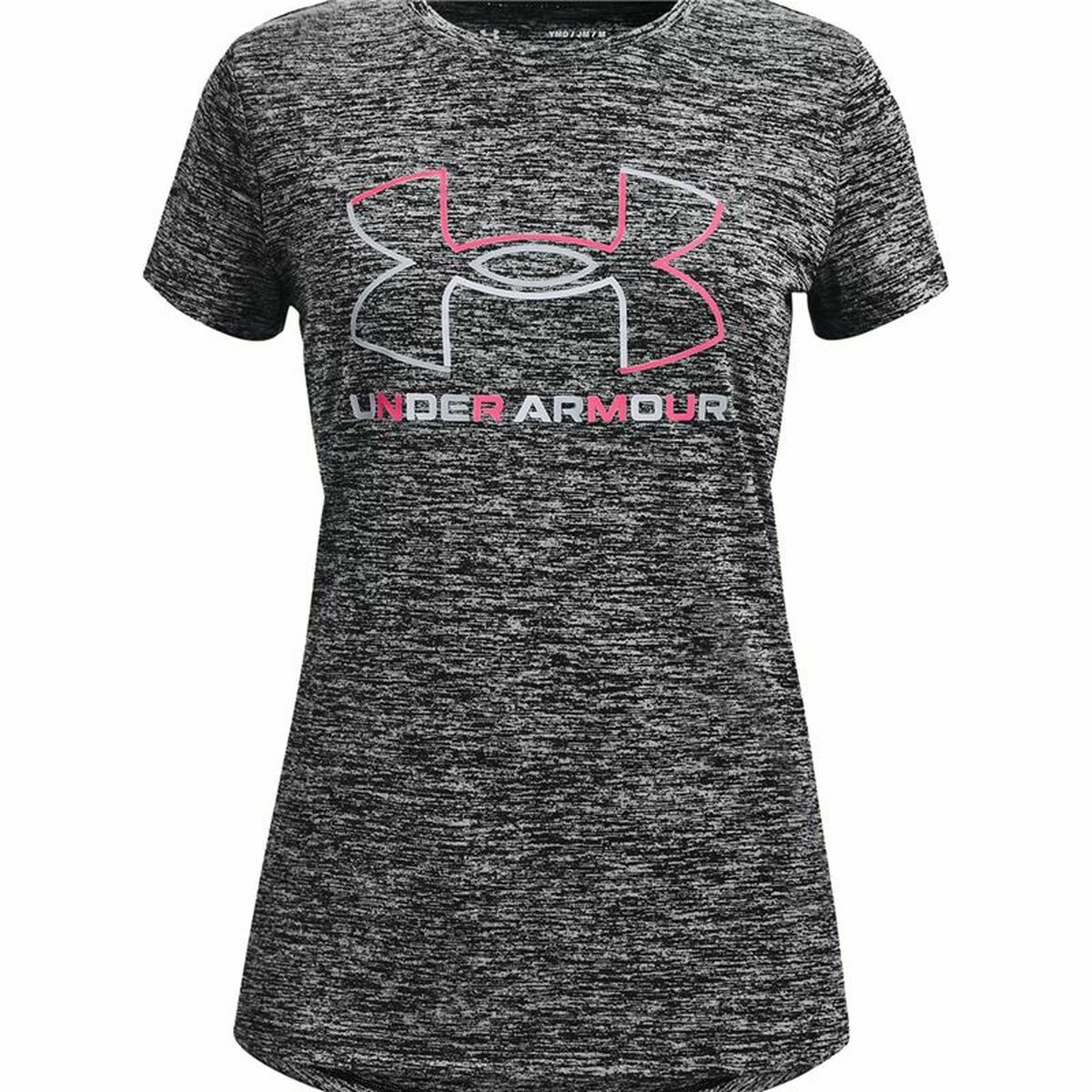 Child's Short Sleeve T-Shirt Under Armour Dark grey - sale.kim -  endless selection of finest brands