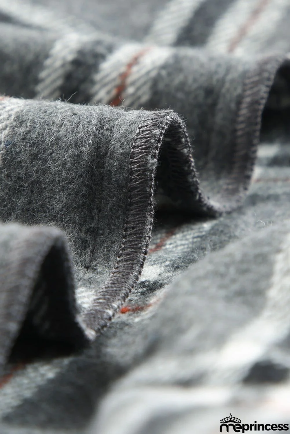 Plaid Button Up Long Sleeve Shirt with Pocket