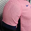 Joyfball 2025/2026 Player Version Barcelona Special Edition Pink Football Jersey 1:1 Thai Quality（The player version jersey is a bit tight, please pay attention to the size selection）
