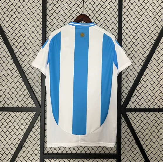 2024 Argentina Home With Champion Patch Soccer Jersey Thai Quality