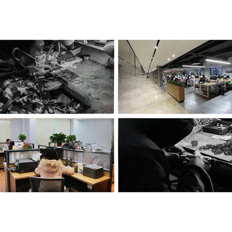 Vintage Retro Women Geometric Stainless Steel 18K Gold Plated Earrings