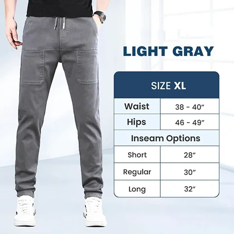 🎁High Stretch Multi-pocket Durable Cargo Pants⏰Promotion 49% OFF Limited Time🛒