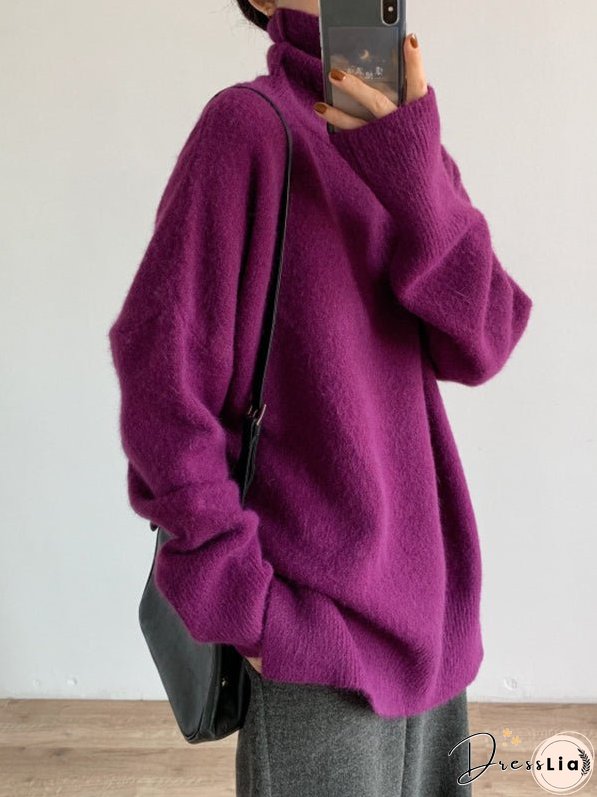 Relaxed and Stylish winter Sweater
