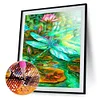 Diamond Painting-DIY Full Round Drill Dragonfly