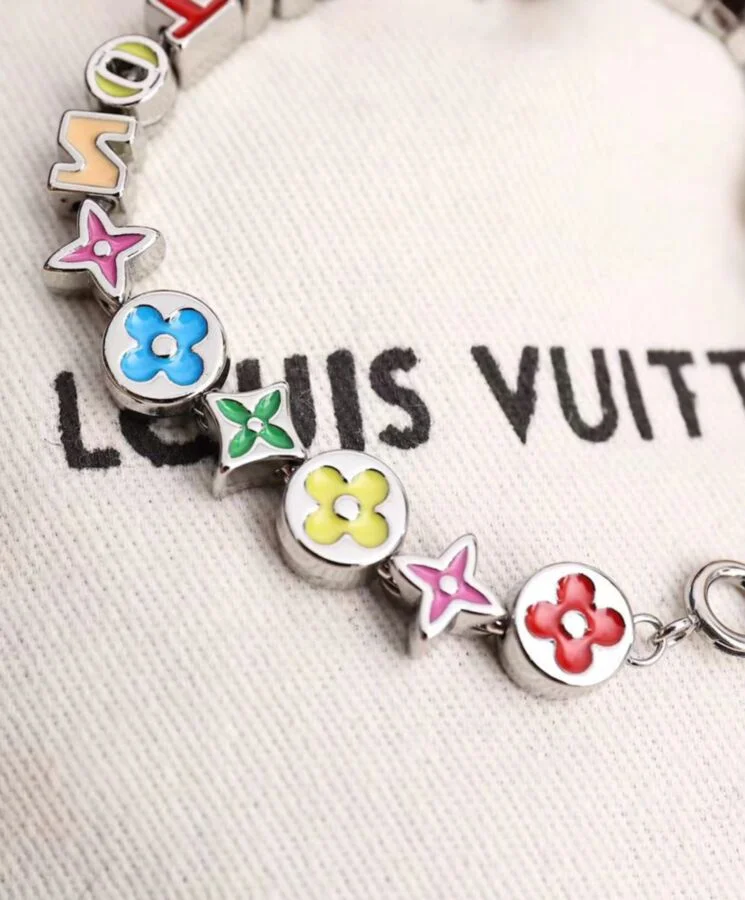 Louis Vuitton® Monogram Party Bracelet  Louis vuitton bracelet, Monogram, Lv  monogram