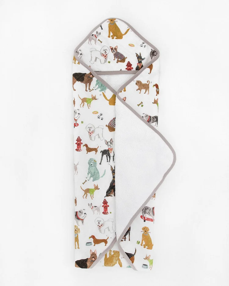 Infant Hooded Towel - Woof