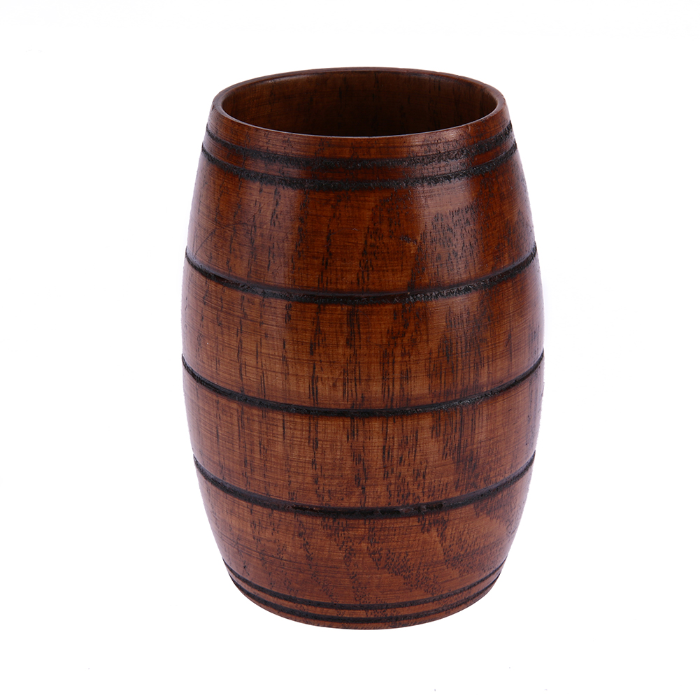 

Big Belly Beer Cup Carved Classic Three-line Classical Wooden Cup, 501 Original